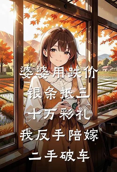婆婆用跌价银条抵三十万彩礼，我反手陪嫁二手破车