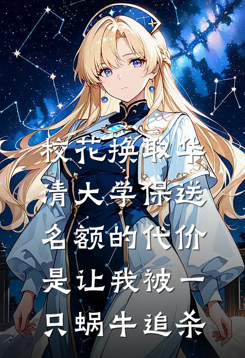 校花换取华清大学保送名额的代价，是让我被一只蜗牛追杀