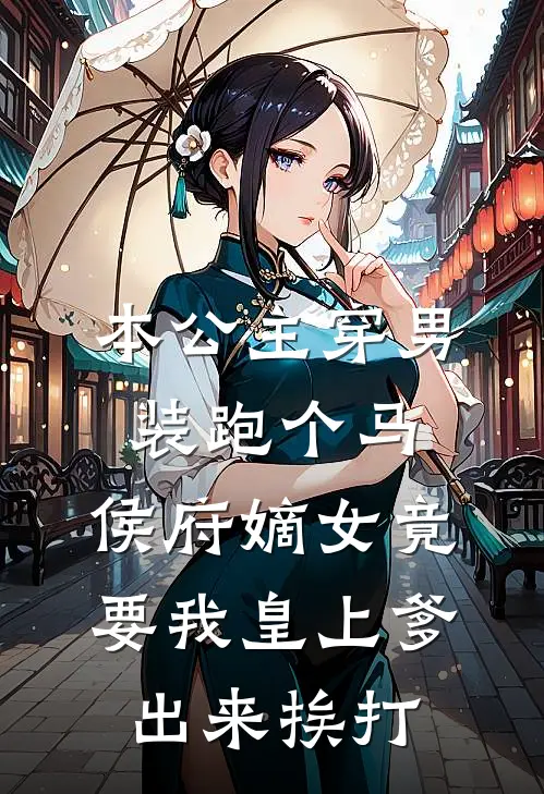 本公主穿男装跑个马，侯府嫡女竟要我皇上爹出来挨打
