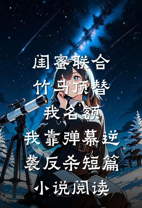 闺蜜联合竹马顶替我名额，我靠弹幕逆袭反杀短篇小说阅读