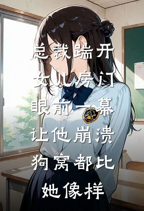 总裁踹开女儿房门，眼前一幕让他崩溃：狗窝都比她像样