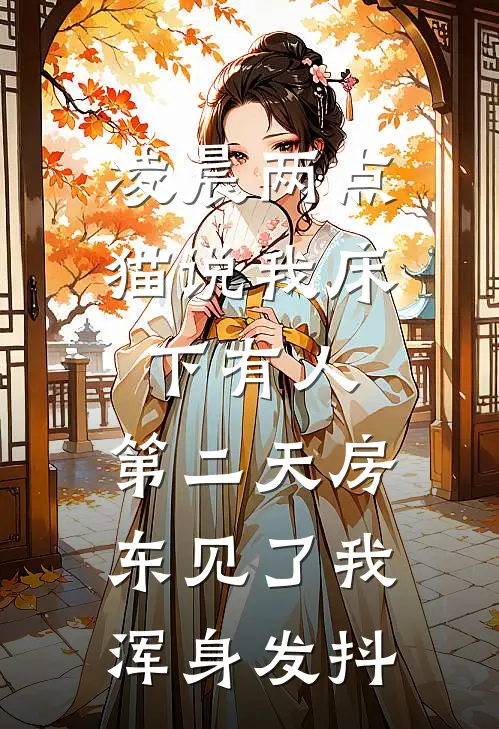 凌晨两点猫说我床下有人，第二天房东见了我浑身发抖