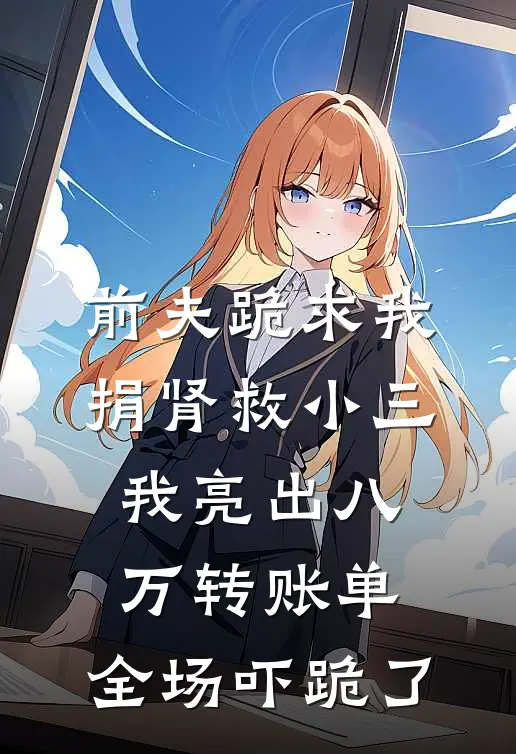 前夫跪求我捐肾救小三，我亮出八万转账单，全场吓跪了