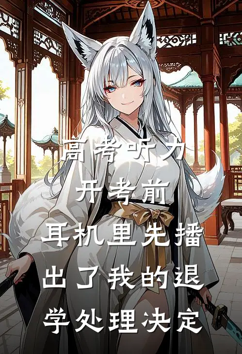 高考听力开考前，耳机里先播出了我的退学处理决定