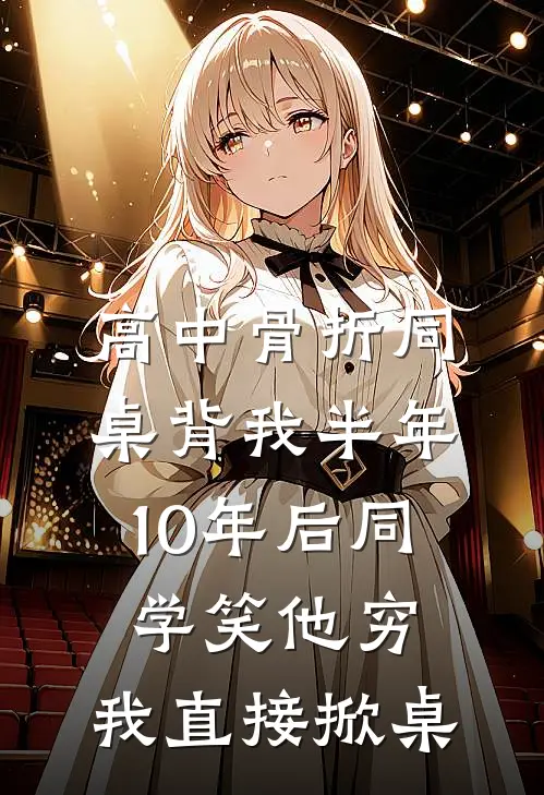 高中骨折同桌背我半年，10年后同学笑他穷，我直接掀桌