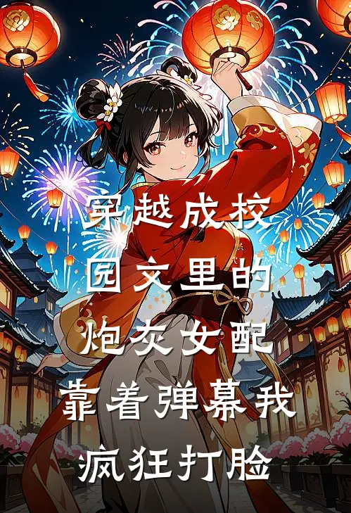 穿越成校园文里的炮灰女配，靠着弹幕我疯狂打脸