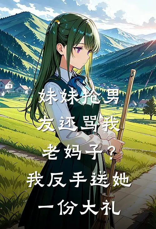 妹妹抢男友还骂我老妈子？我反手送她一份大礼