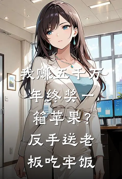 我赚五千万年终奖一箱苹果？反手送老板吃牢饭