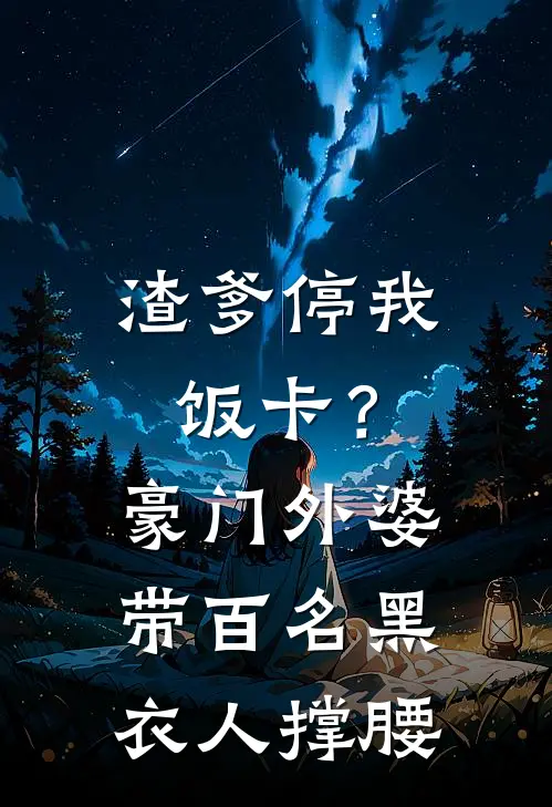 渣爹停我饭卡？豪门外婆带百名黑衣人撑腰