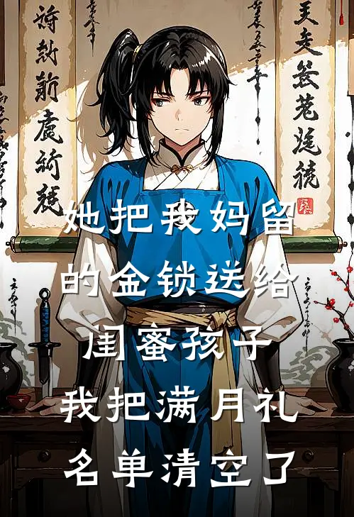 她把我妈留的金锁送给闺蜜孩子，我把满月礼名单清空了