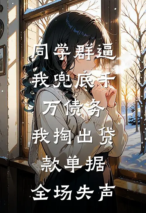 同学群逼我兜底千万债务，我掏出贷款单据，全场失声
