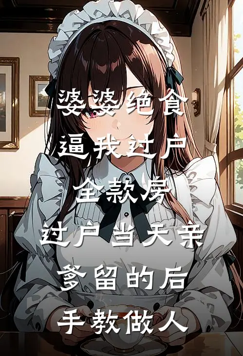 婆婆绝食逼我过户全款房，过户当天亲爹留的后手教做人