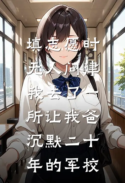 填志愿时无人问津，我去了一所让我爸沉默二十年的军校