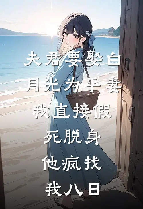 夫君要娶白月光为平妻，我直接假死脱身，他疯找我八日