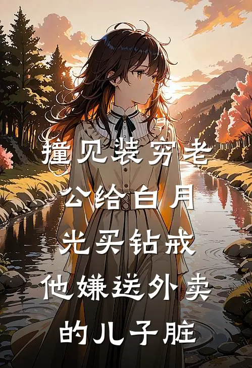 撞见装穷老公给白月光买钻戒，他嫌送外卖的儿子脏