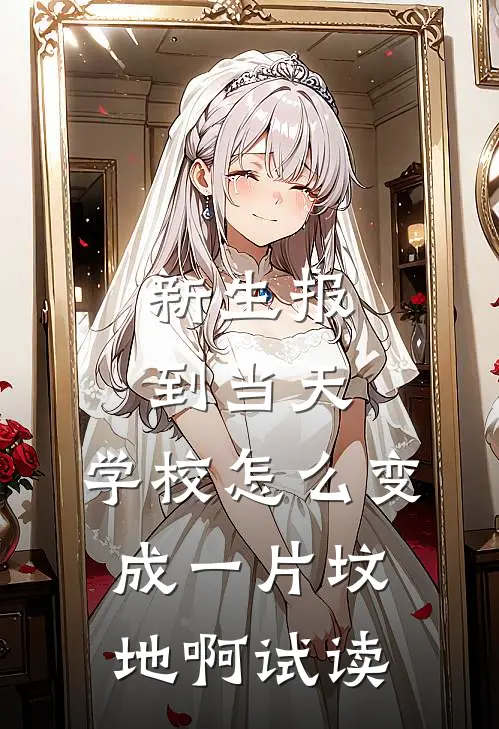 新生报到当天，学校怎么变成一片坟地啊试读