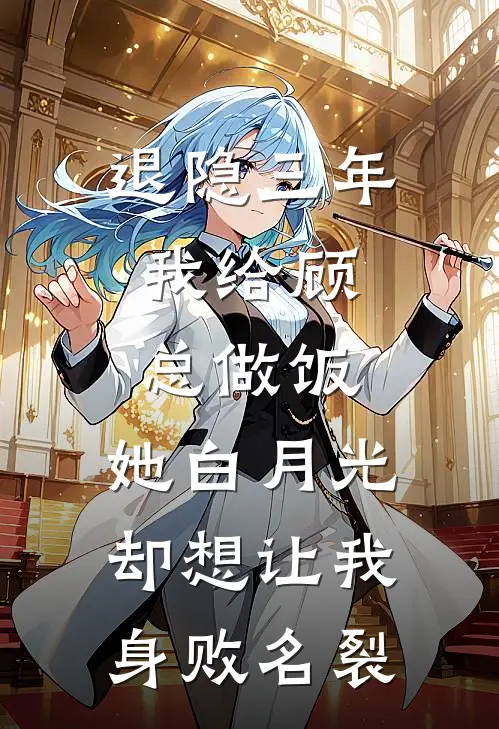 退隐三年，我给顾总做饭，她白月光却想让我身败名裂