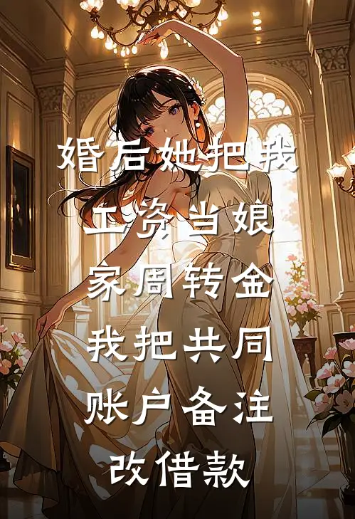 婚后她把我工资当娘家周转金，我把共同账户备注改借款