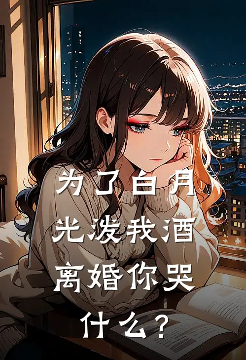 为了白月光泼我酒，离婚你哭什么？