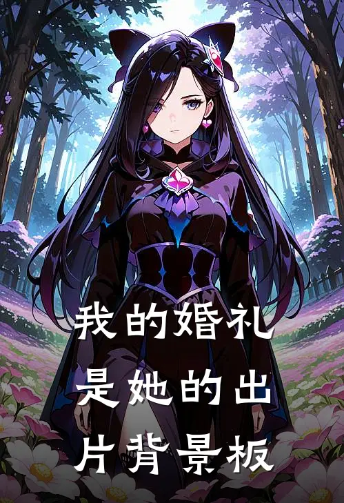我的婚礼，是她的出片背景板
