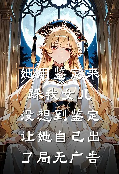 她用鉴定来踩我女儿，没想到鉴定让她自己出了局无广告