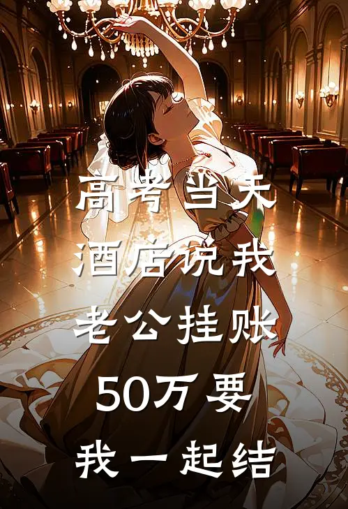 高考当天，酒店说我老公挂账50万要我一起结