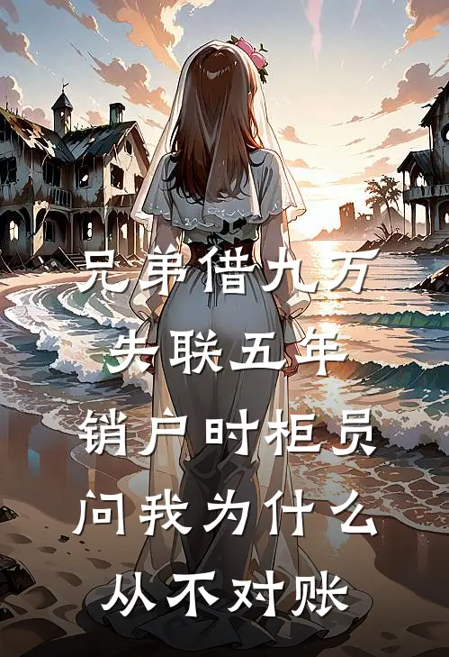 兄弟借九万失联五年，销户时柜员问我为什么从不对账