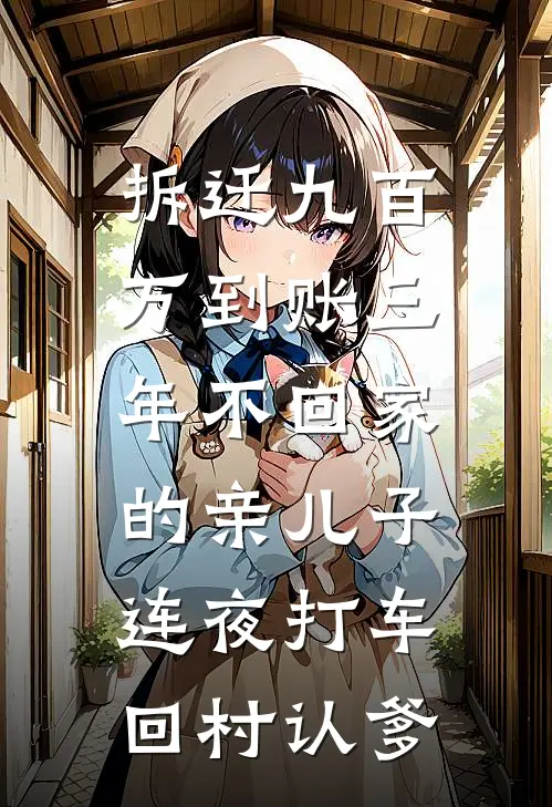 拆迁九百万到账三年不回家的亲儿子，连夜打车回村认爹