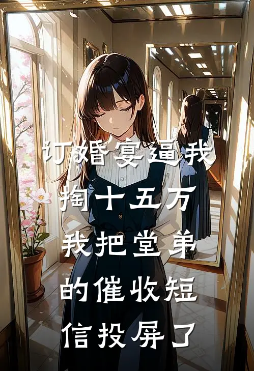 订婚宴逼我掏十五万，我把堂弟的催收短信投屏了