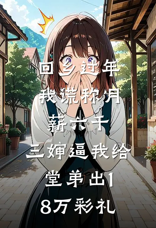 回乡过年，我谎称月薪六千，三婶逼我给堂弟出18万彩礼