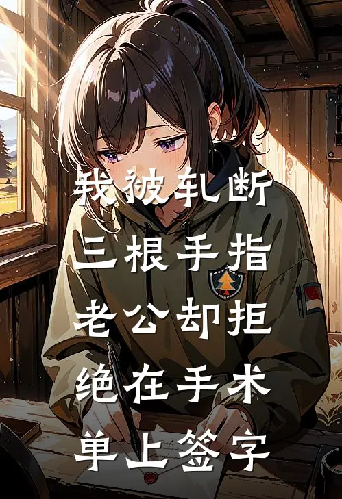 我被轧断三根手指，老公却拒绝在手术单上签字