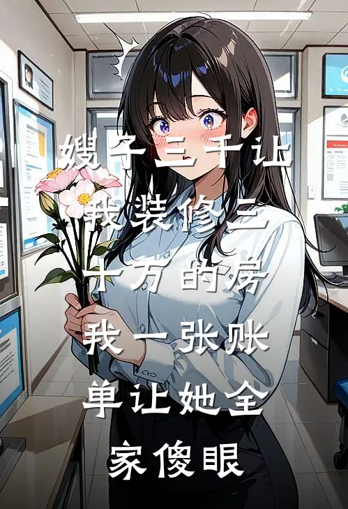 嫂子三千让我装修三十万的房，我一张账单让她全家傻眼
