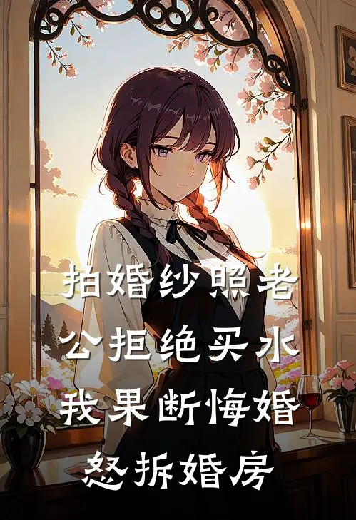 拍婚纱照老公拒绝买水，我果断悔婚怒拆婚房
