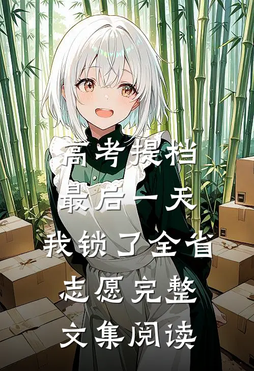 高考提档最后一天，我锁了全省志愿完整文集阅读
