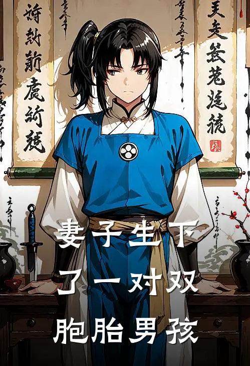 妻子生下了一对双胞胎男孩