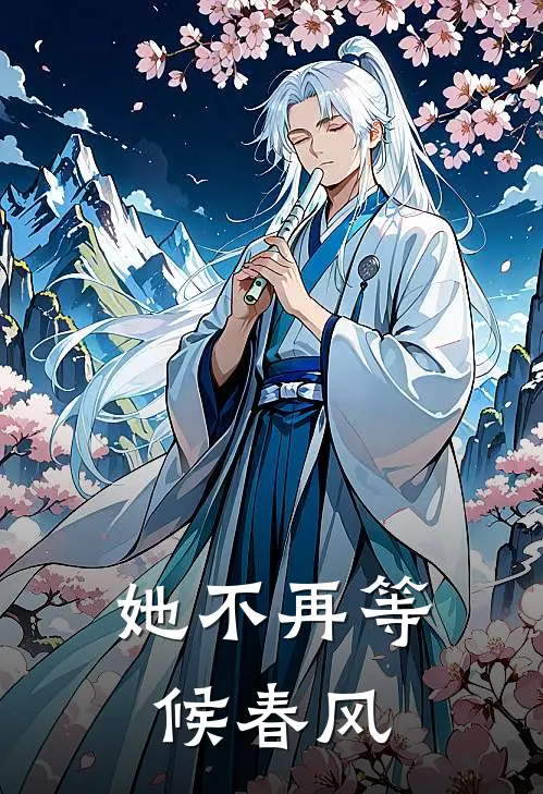 她不再等候春风