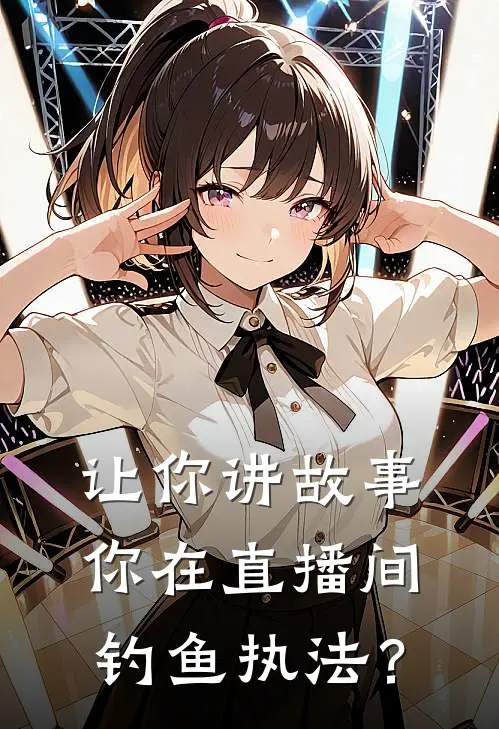 让你讲故事，你在直播间钓鱼执法？