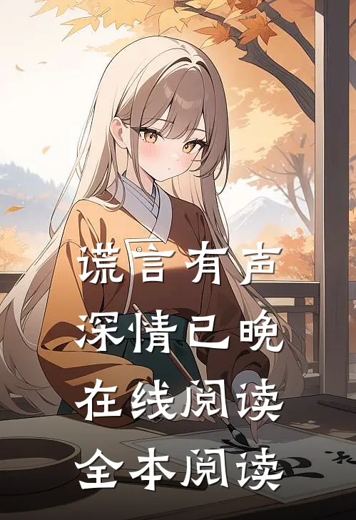 谎言有声，深情已晚在线阅读全本阅读