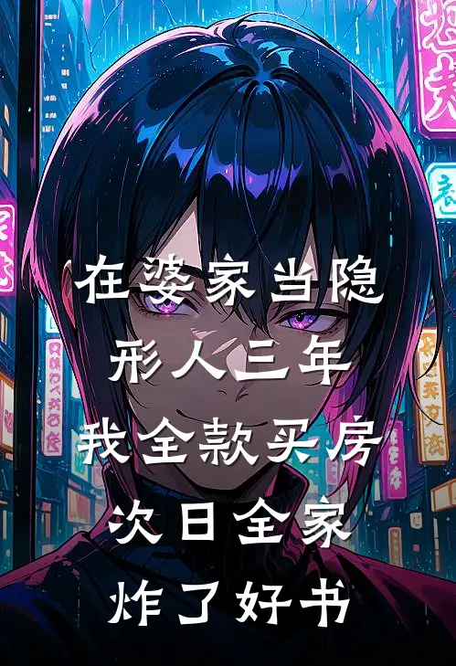 在婆家当隐形人三年，我全款买房，次日全家炸了好书