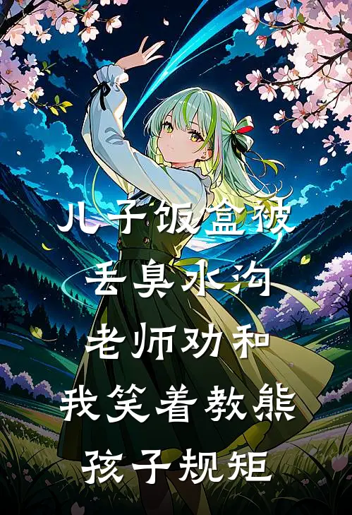 儿子饭盒被丢臭水沟，老师劝和，我笑着教熊孩子规矩