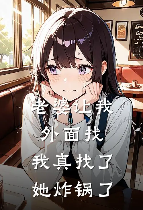 老婆让我外面找，我真找了，她炸锅了
