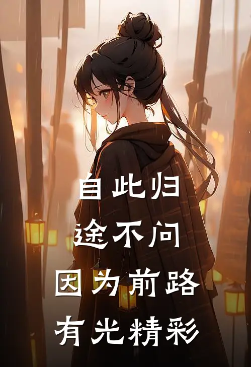 自此归途不问，因为前路有光精彩