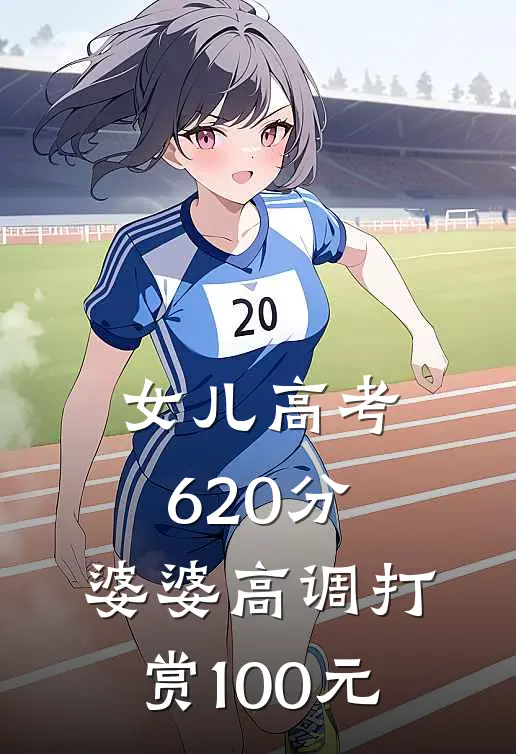 女儿高考620分，婆婆高调打赏100元