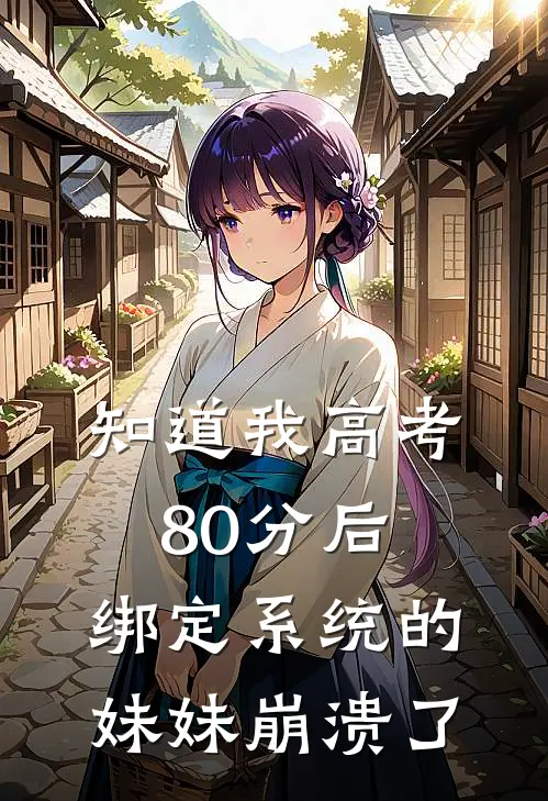 知道我高考80分后，绑定系统的妹妹崩溃了