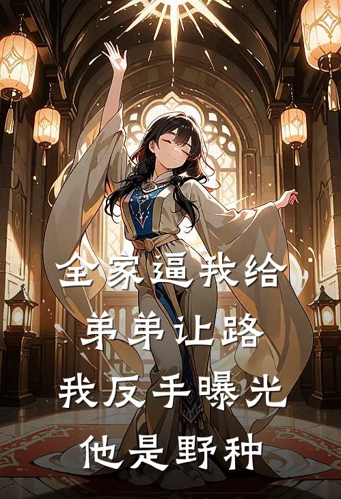 全家逼我给弟弟让路，我反手曝光他是野种