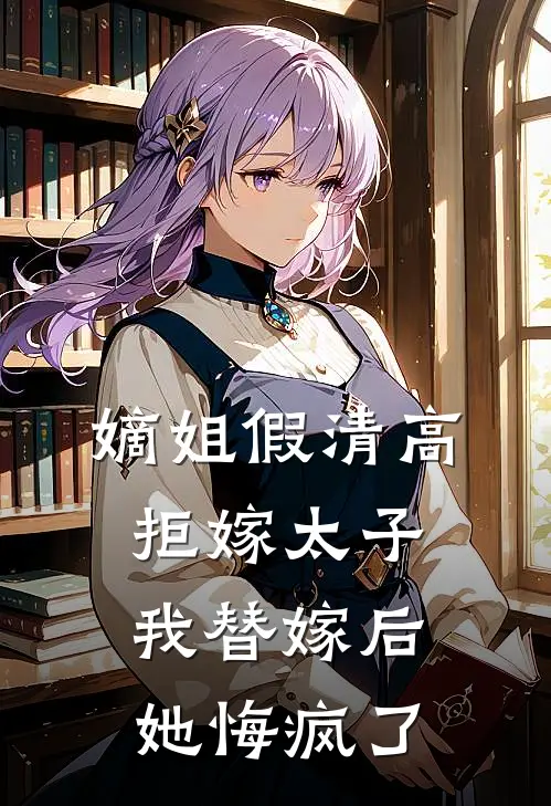 嫡姐假清高拒嫁太子，我替嫁后她悔疯了
