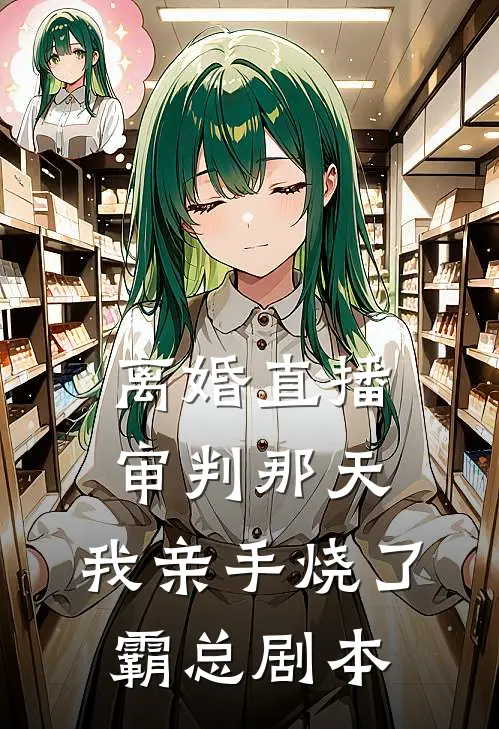 离婚直播审判那天，我亲手烧了霸总剧本