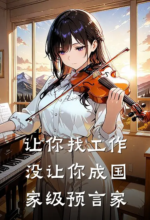 让你找工作，没让你成国家级预言家