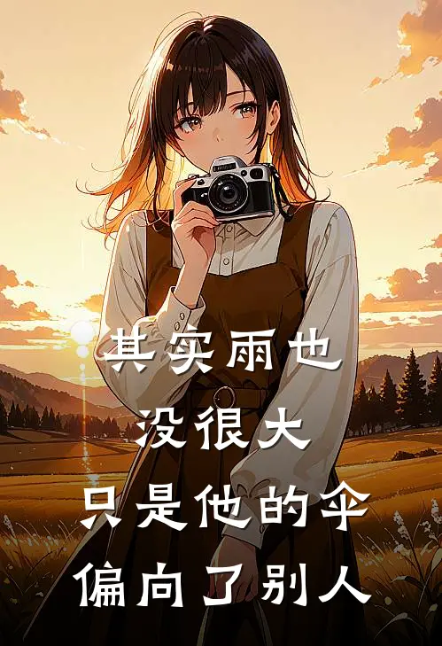 其实雨也没很大，只是他的伞偏向了别人