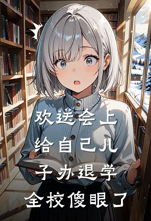 欢送会上给自己儿子办退学，全校傻眼了